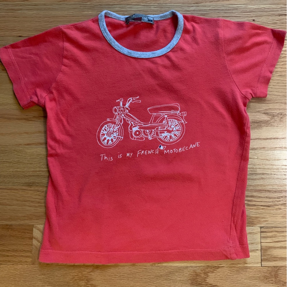 Bonpoint boys T-shirt size 3